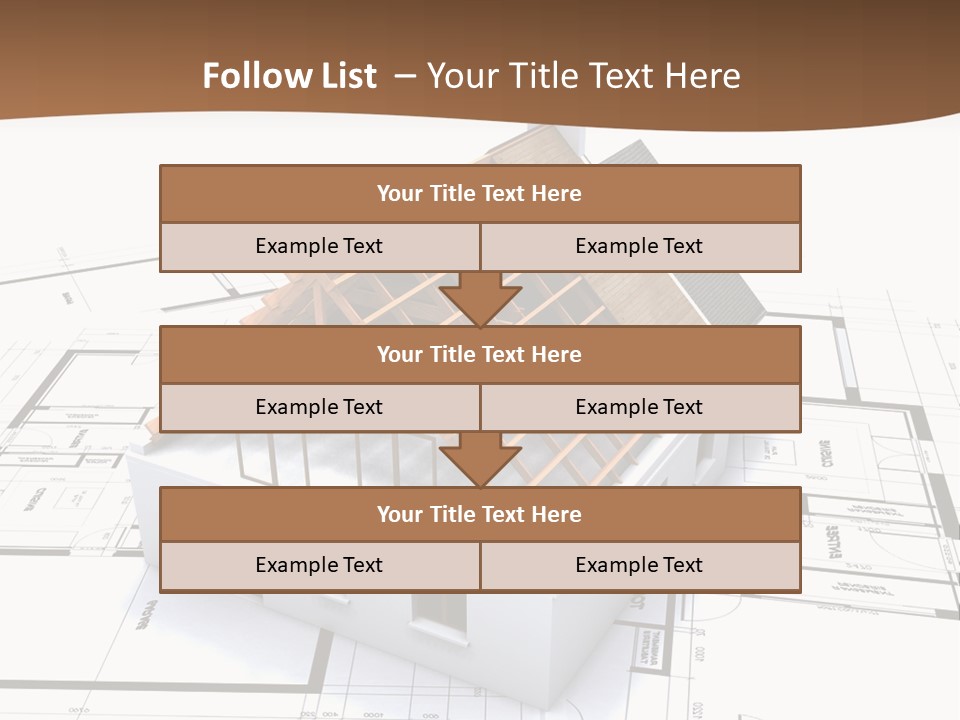 Creation Flat Framework PowerPoint Template