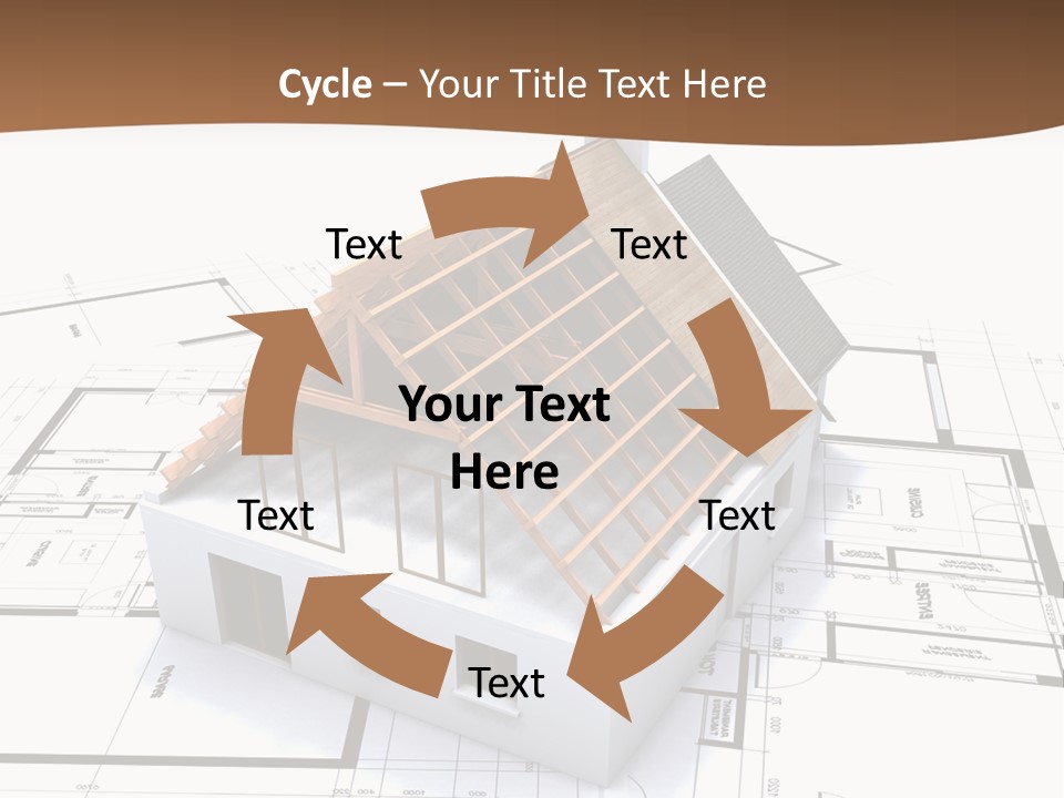 Creation Flat Framework PowerPoint Template