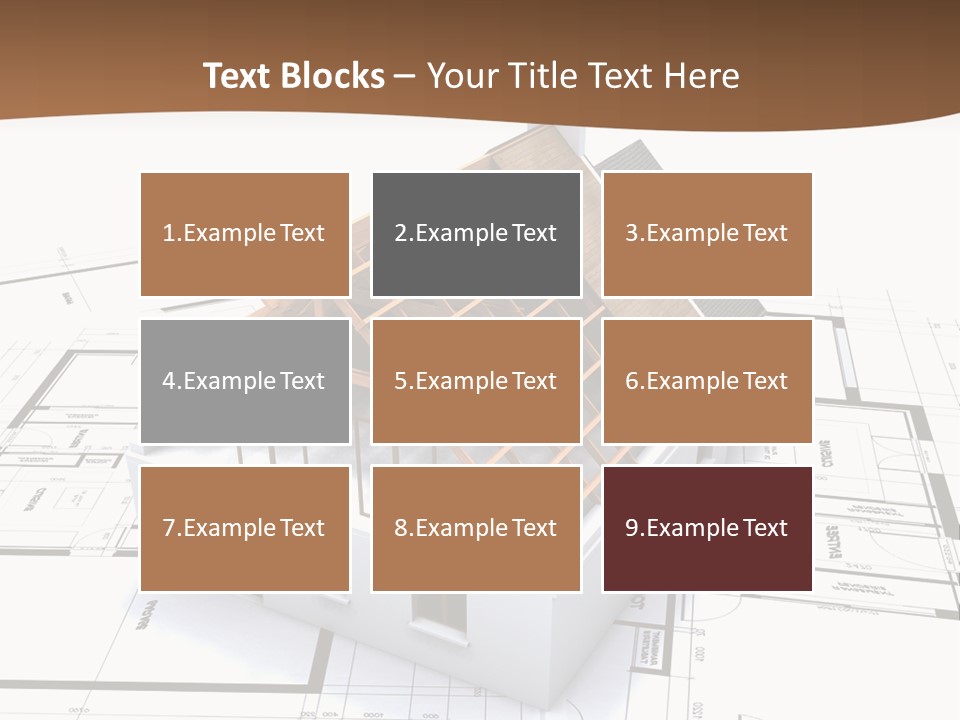 Creation Flat Framework PowerPoint Template