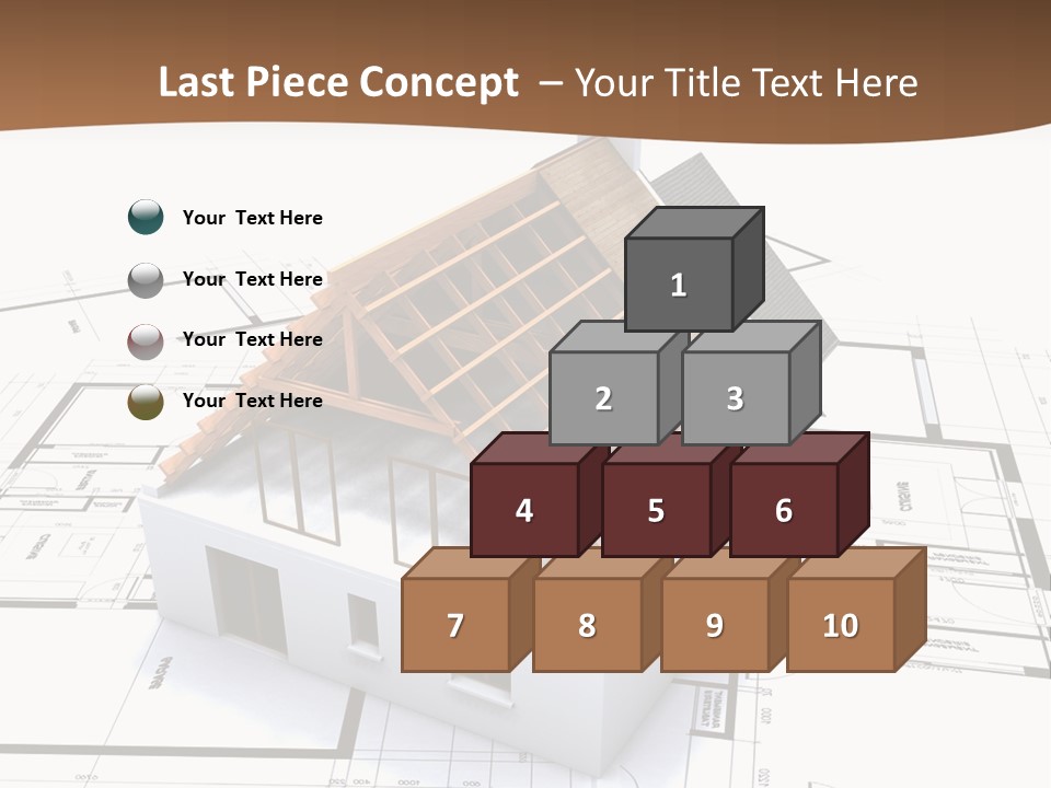 Creation Flat Framework PowerPoint Template