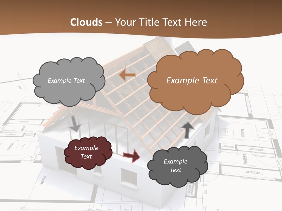 Creation Flat Framework PowerPoint Template