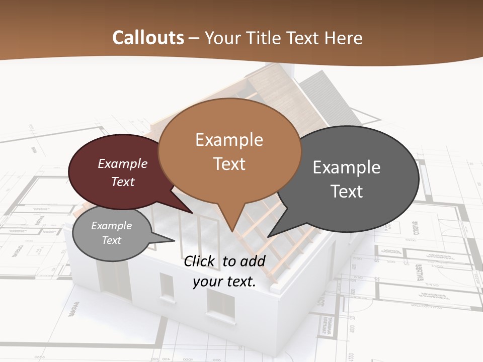 Creation Flat Framework PowerPoint Template