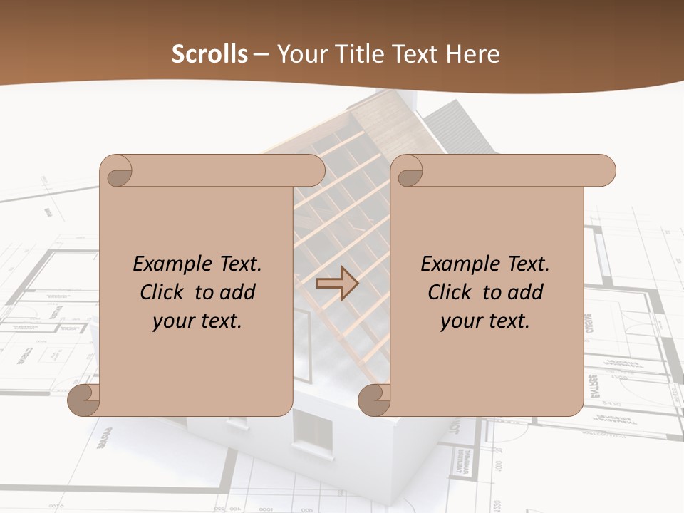 Creation Flat Framework PowerPoint Template