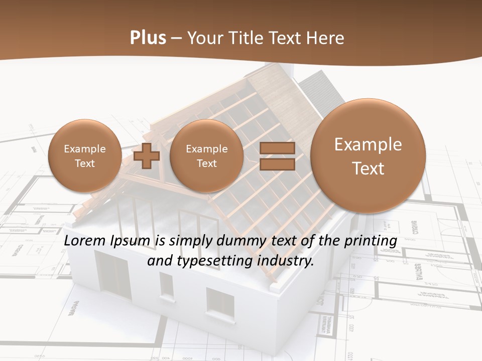 Creation Flat Framework PowerPoint Template