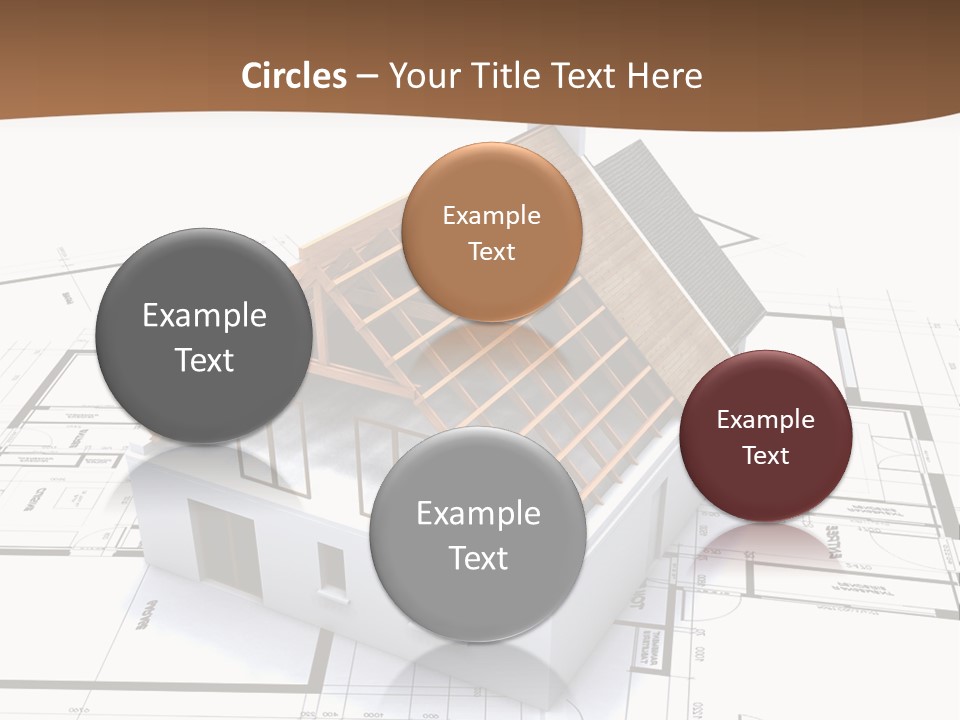 Creation Flat Framework PowerPoint Template