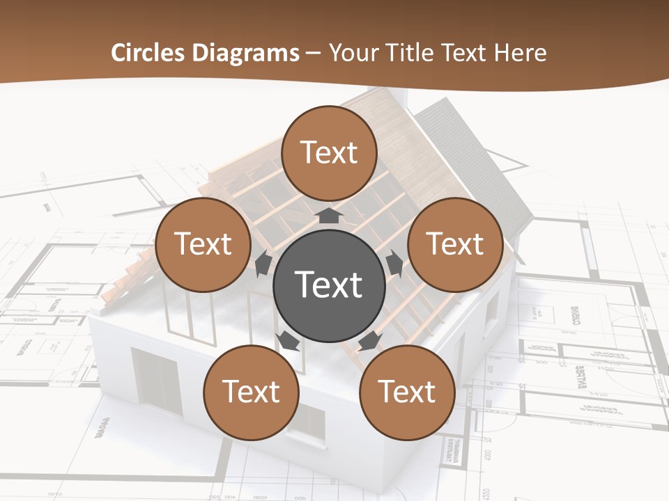 Creation Flat Framework PowerPoint Template