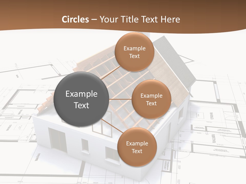 Creation Flat Framework PowerPoint Template