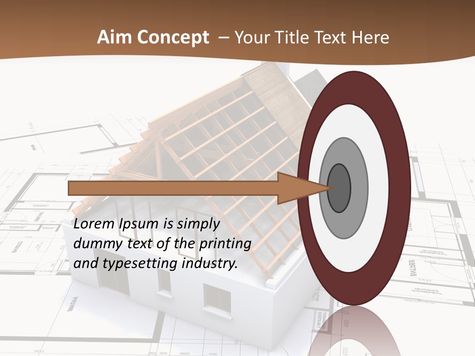 Creation Flat Framework PowerPoint Template