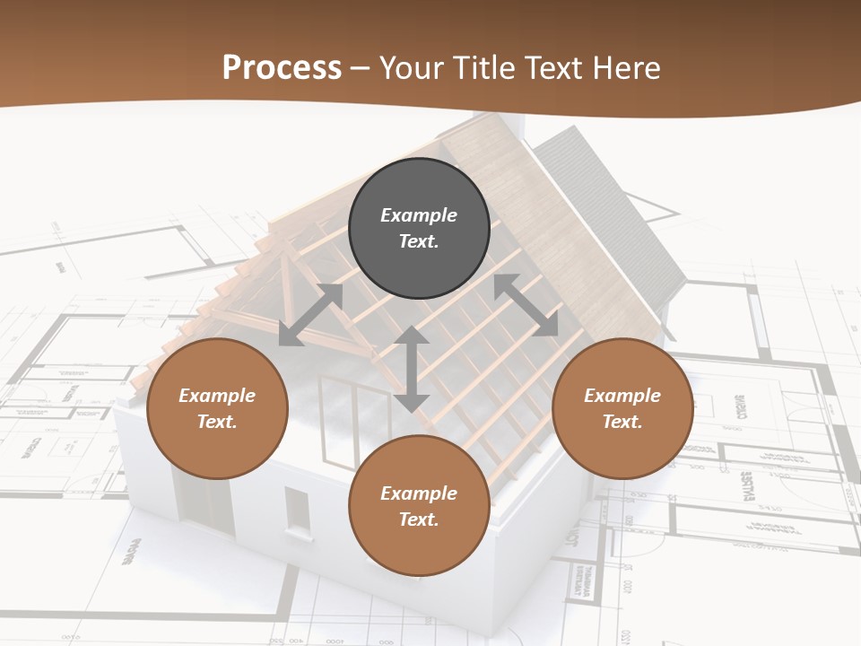 Creation Flat Framework PowerPoint Template