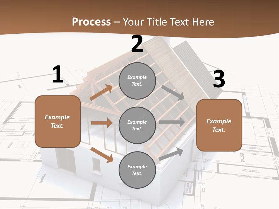 Creation Flat Framework PowerPoint Template