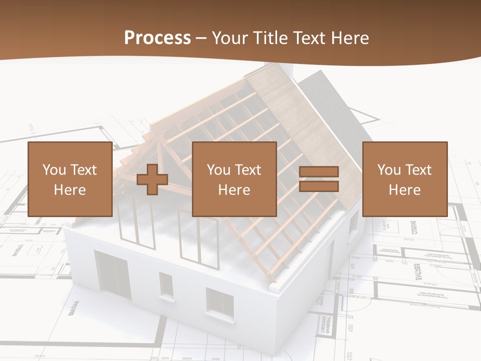 Creation Flat Framework PowerPoint Template