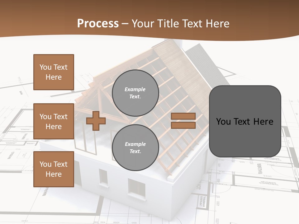 Creation Flat Framework PowerPoint Template