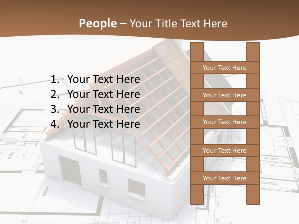 Creation Flat Framework PowerPoint Template