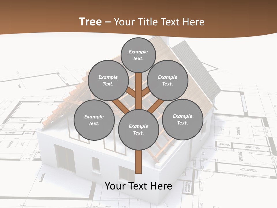 Creation Flat Framework PowerPoint Template