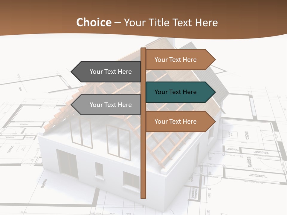 Creation Flat Framework PowerPoint Template