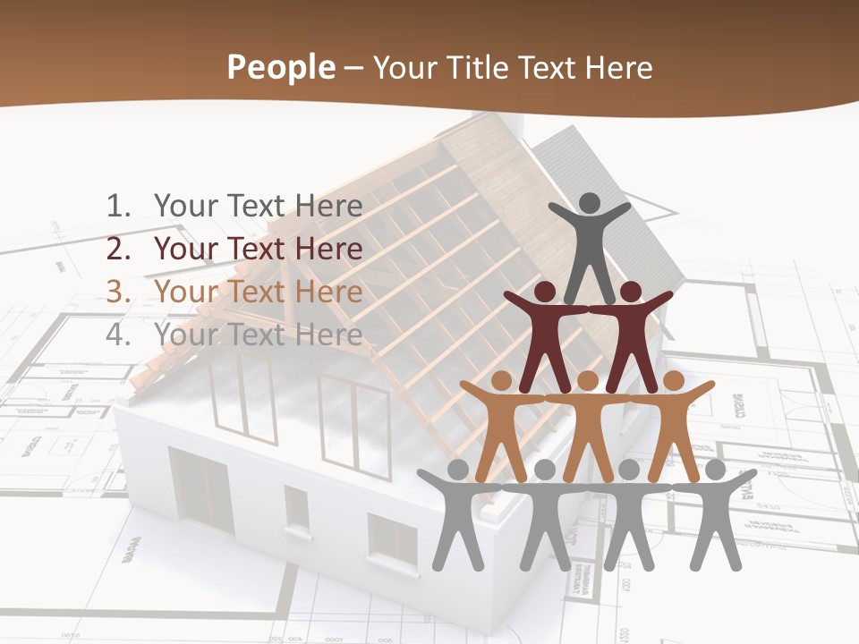 Creation Flat Framework PowerPoint Template