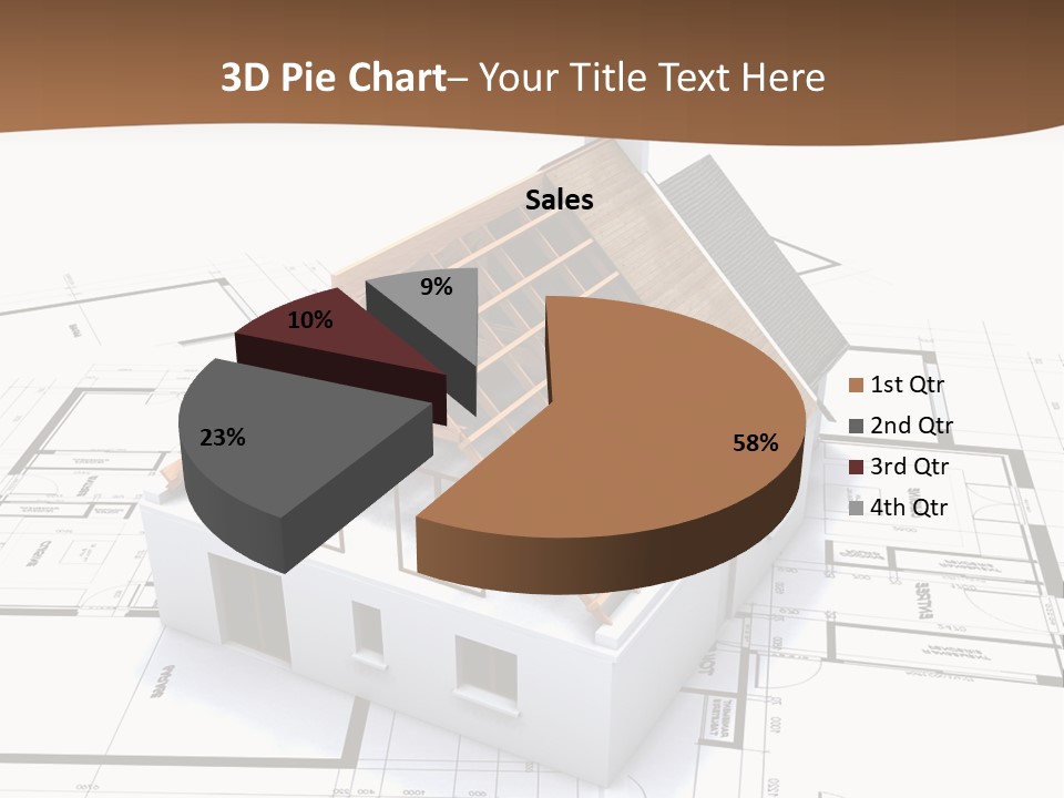 Creation Flat Framework PowerPoint Template