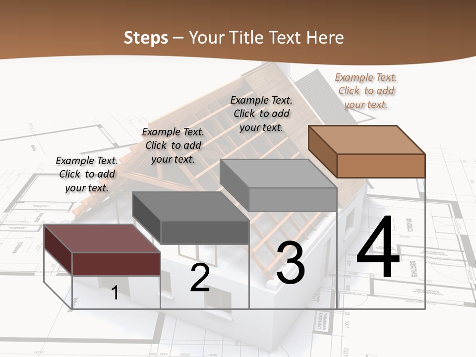 Creation Flat Framework PowerPoint Template