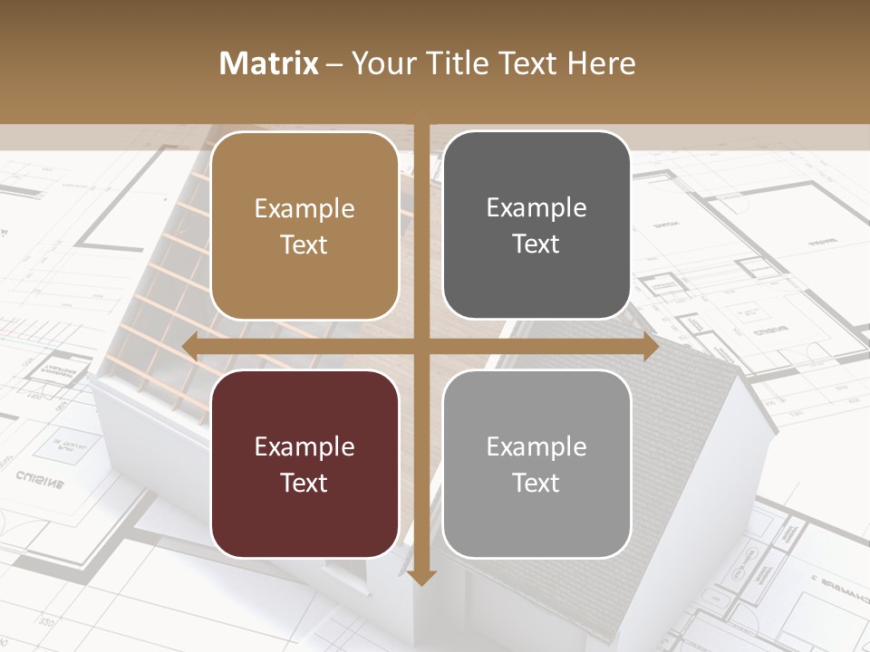 Map Study Flat PowerPoint Template