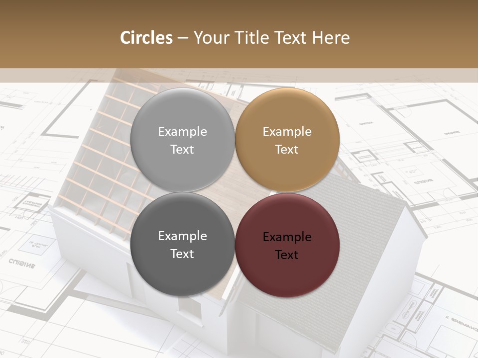 Map Study Flat PowerPoint Template