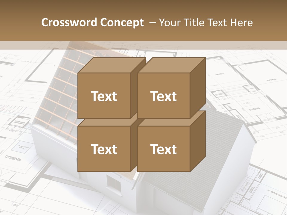 Map Study Flat PowerPoint Template