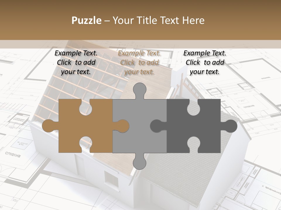 Map Study Flat PowerPoint Template