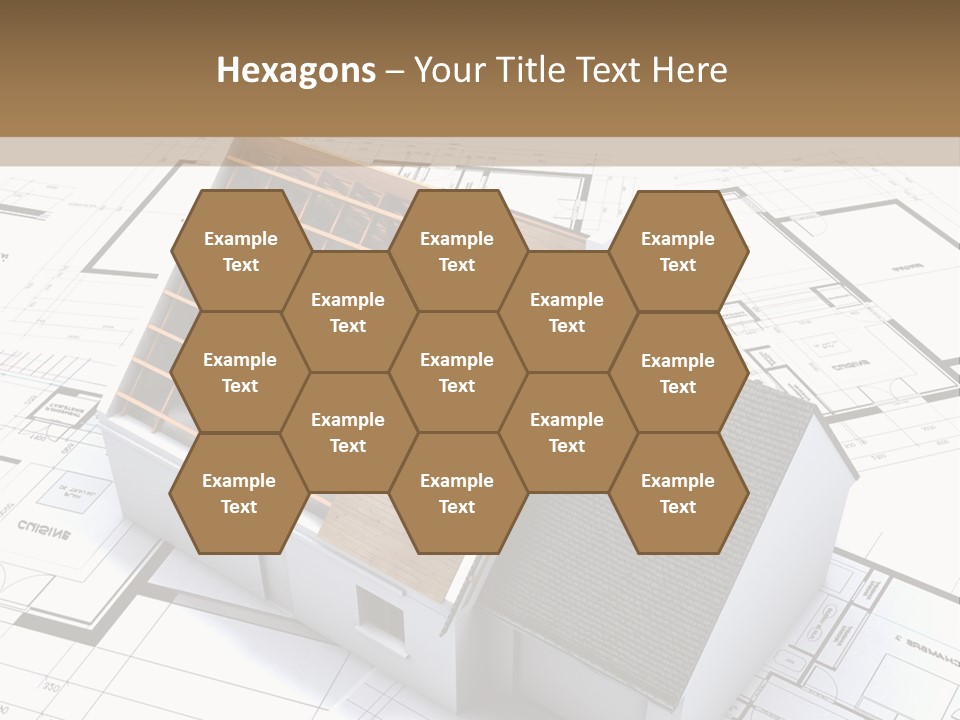 Map Study Flat PowerPoint Template