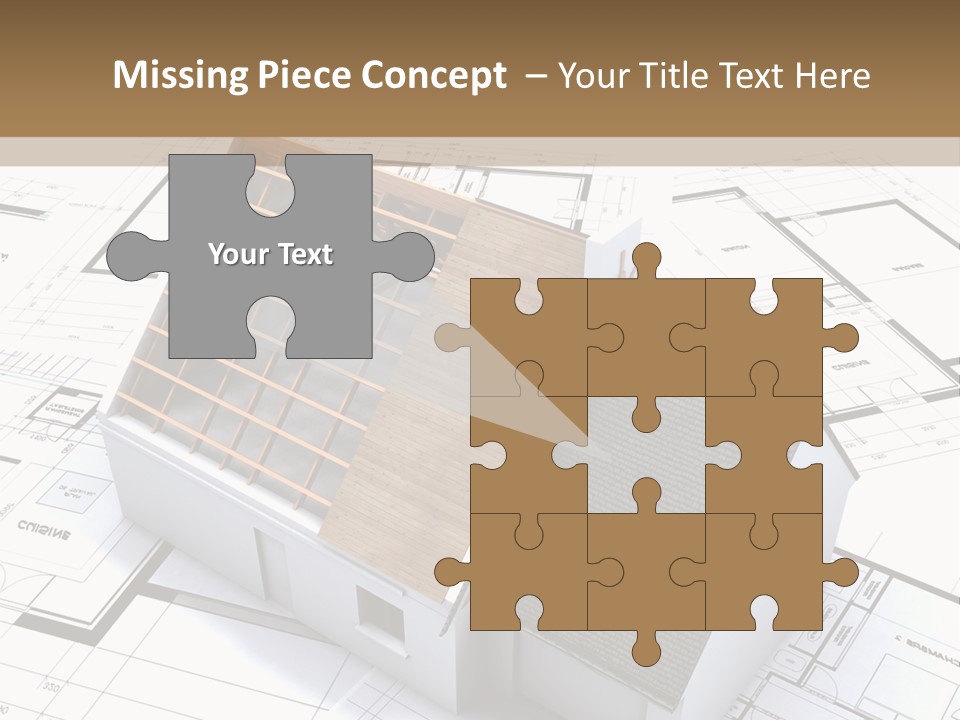 Map Study Flat PowerPoint Template