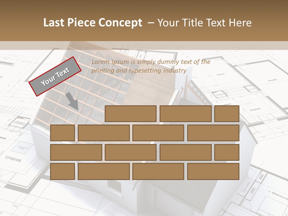 Map Study Flat PowerPoint Template