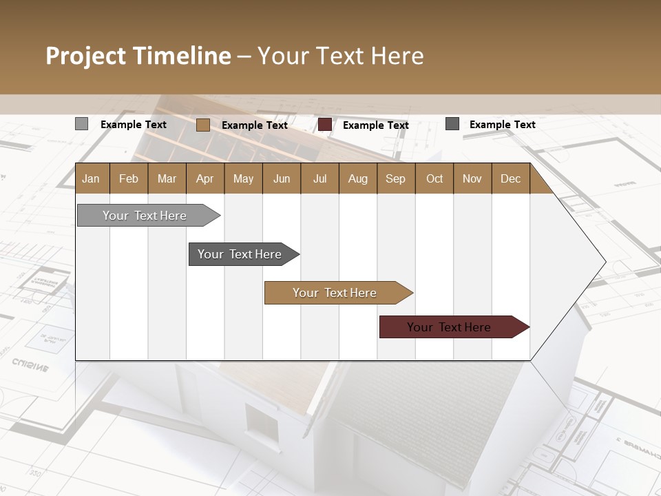 Map Study Flat PowerPoint Template