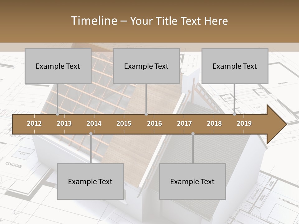 Map Study Flat PowerPoint Template