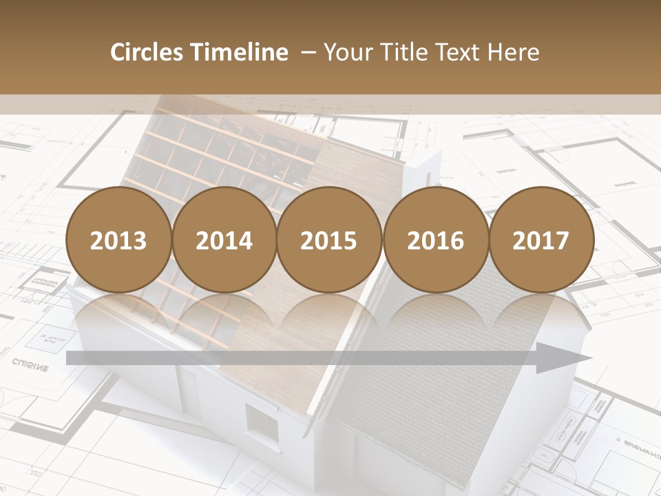 Map Study Flat PowerPoint Template