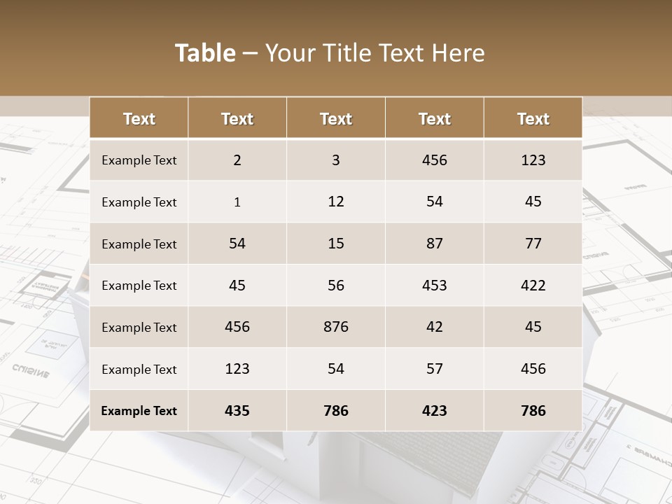 Map Study Flat PowerPoint Template
