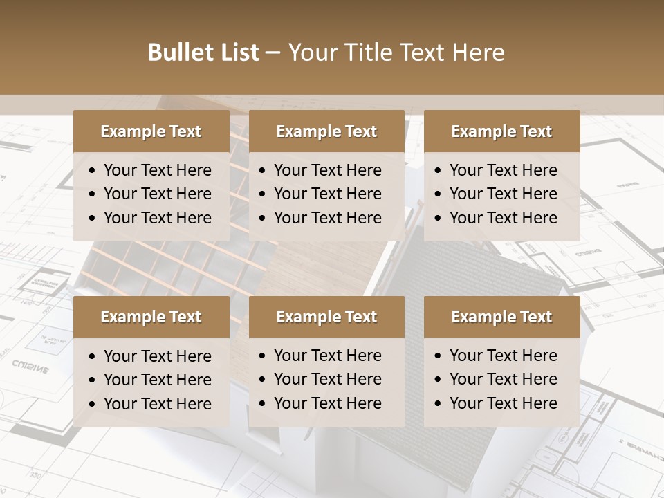 Map Study Flat PowerPoint Template