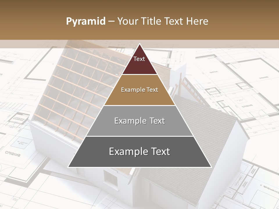 Map Study Flat PowerPoint Template