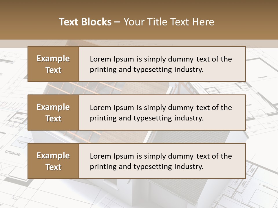 Map Study Flat PowerPoint Template