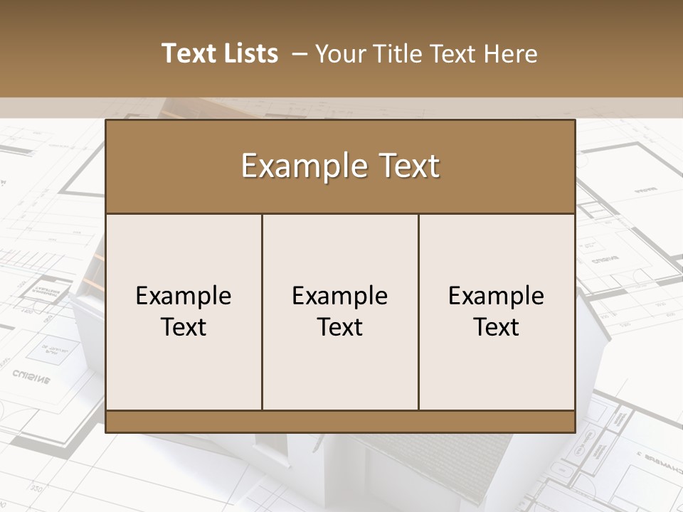 Map Study Flat PowerPoint Template
