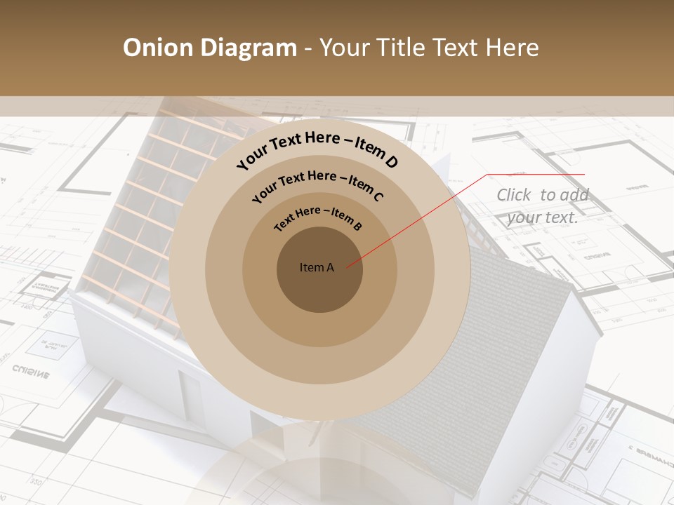 Map Study Flat PowerPoint Template