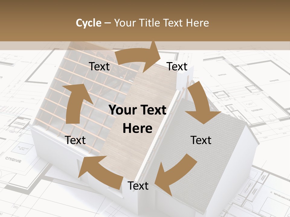 Map Study Flat PowerPoint Template