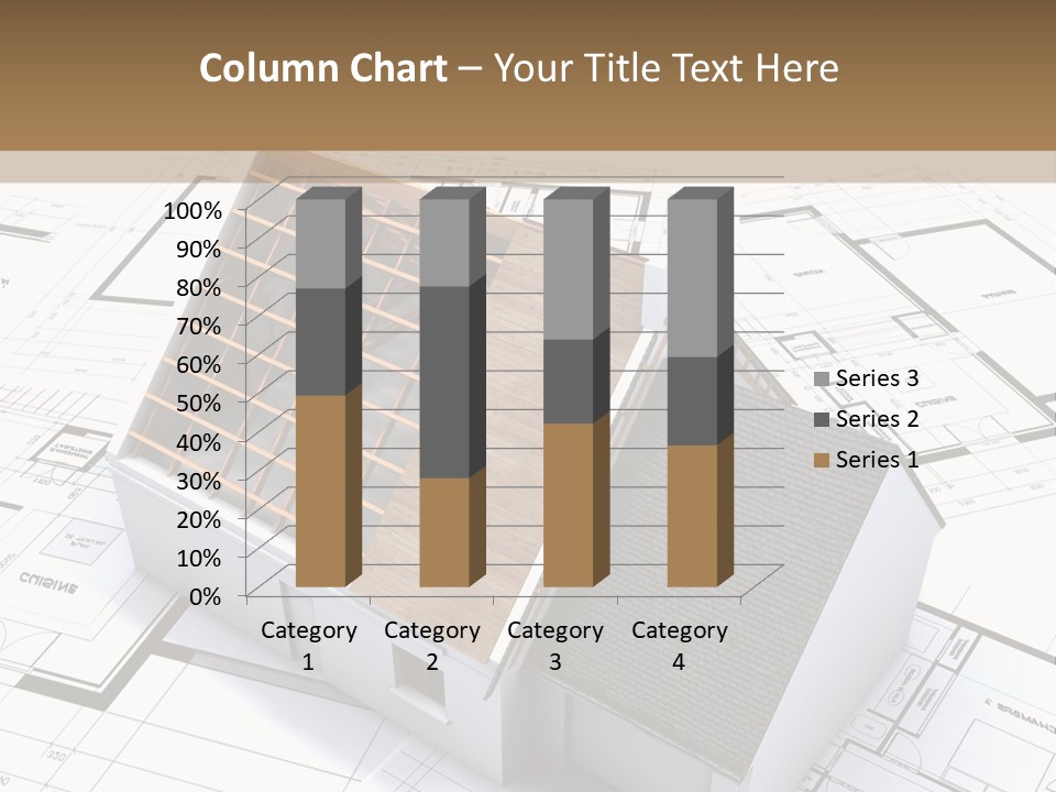 Map Study Flat PowerPoint Template