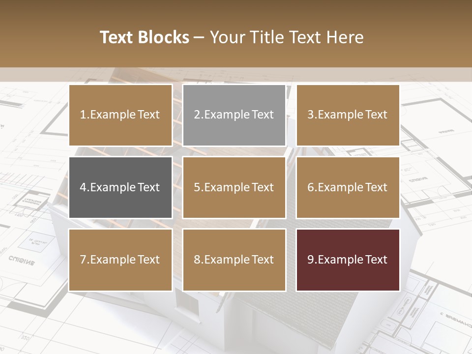 Map Study Flat PowerPoint Template