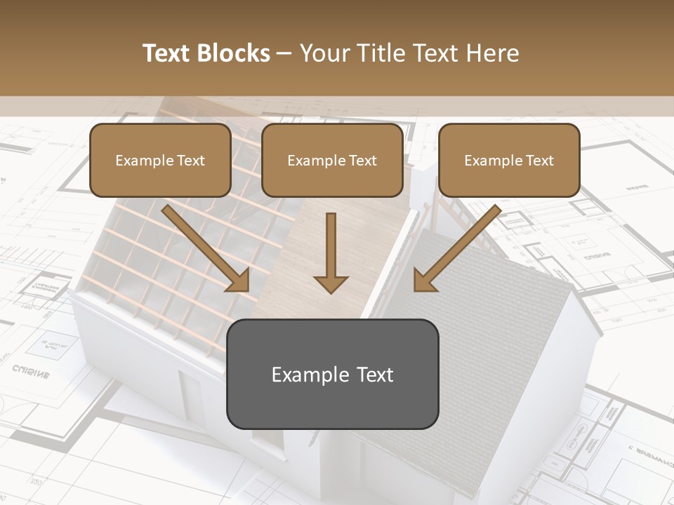Map Study Flat PowerPoint Template