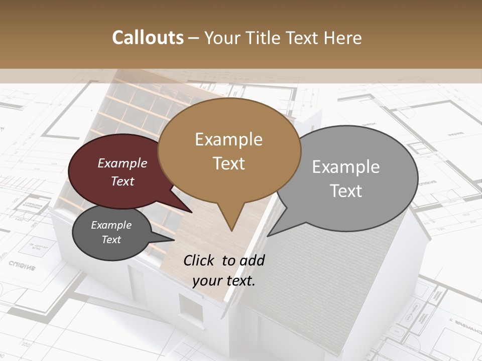 Map Study Flat PowerPoint Template