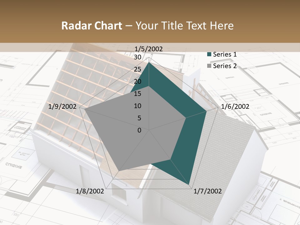 Map Study Flat PowerPoint Template