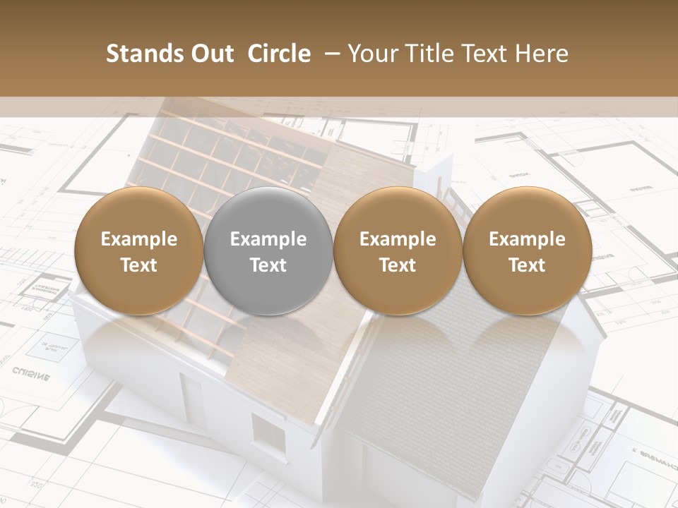 Map Study Flat PowerPoint Template