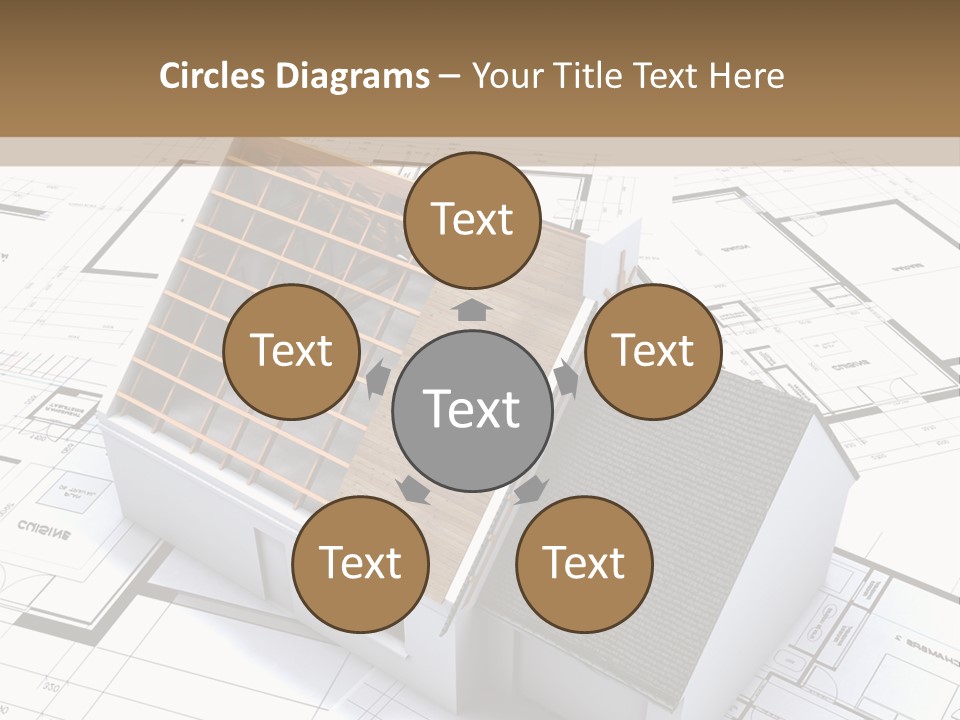 Map Study Flat PowerPoint Template