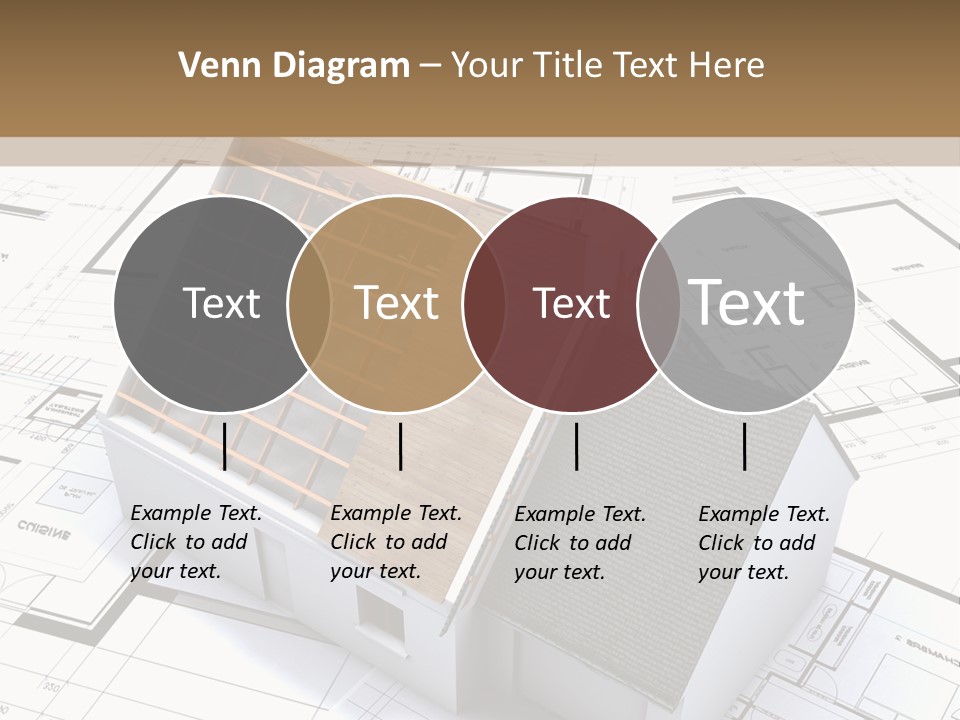 Map Study Flat PowerPoint Template
