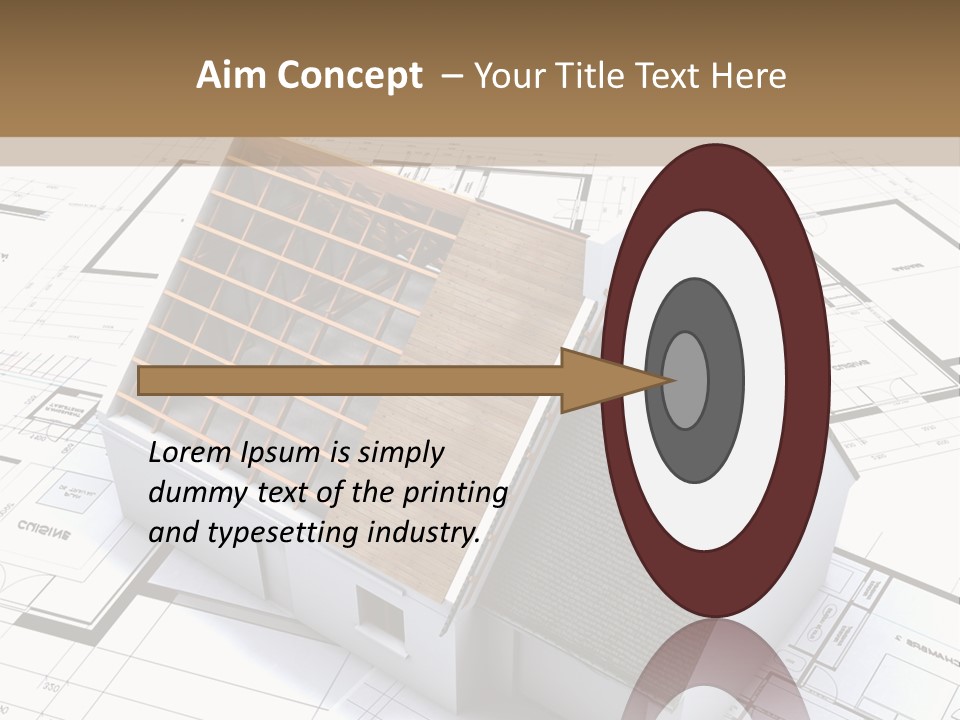 Map Study Flat PowerPoint Template