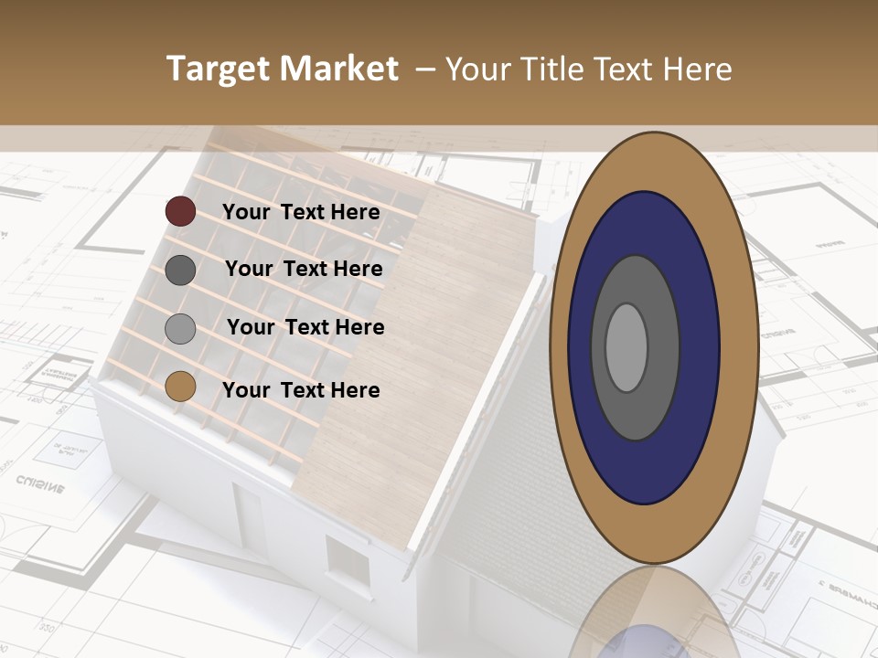 Map Study Flat PowerPoint Template