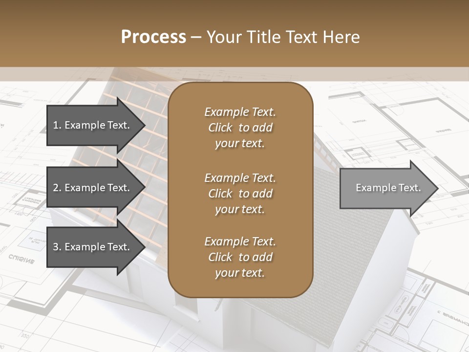 Map Study Flat PowerPoint Template